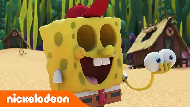 Kamp Koral | Bob l’éponge se retrouve tout seul à Kamp Koral ?! | Nickelodeon France