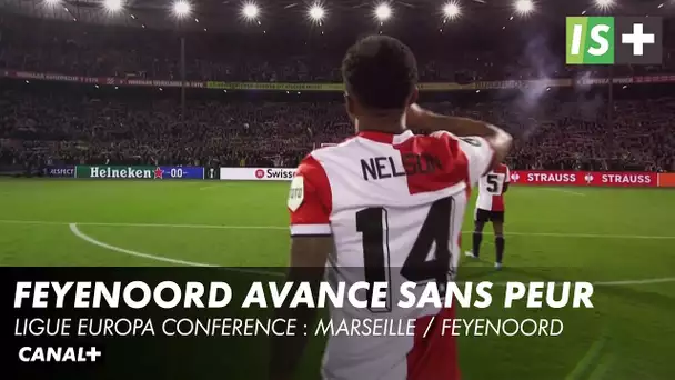 Feyenoord avance sans peur - Ligue Europa Conférence : Marseille / Feyenoord