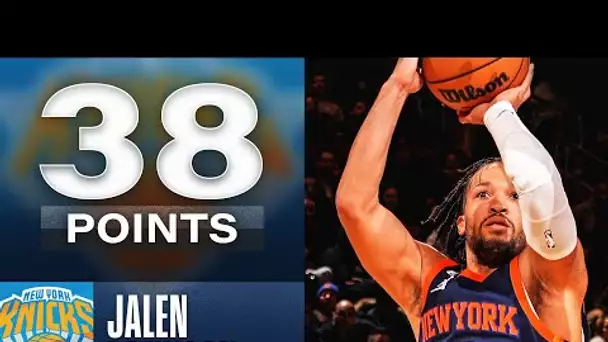 Jalen Brunson GOES OFF for 38 Points in Knicks W! | February 11, 2023