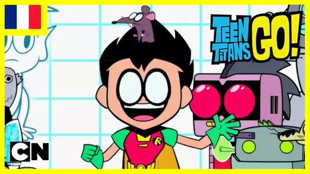 Teen Titans Go ! en français 🇫🇷 | Opération Potes à la rescousse