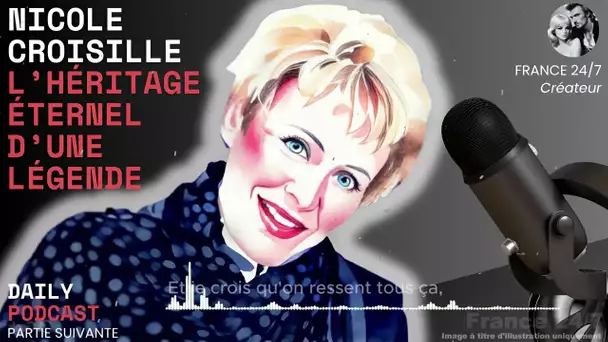 Nicole Croisille : L’Héritage Éternel d’une Légende