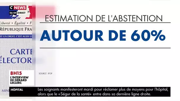 Municipales 2020 : 6 électeurs sur 10 ont boudé le second tour