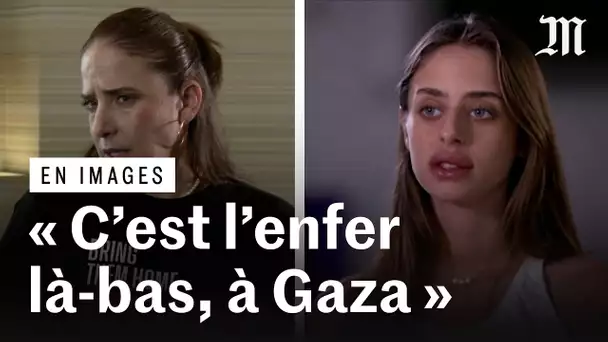 Mia Schem et Chen Almog-Goldstein, ex-otages israéliennes racontent leur captivité à Gaza