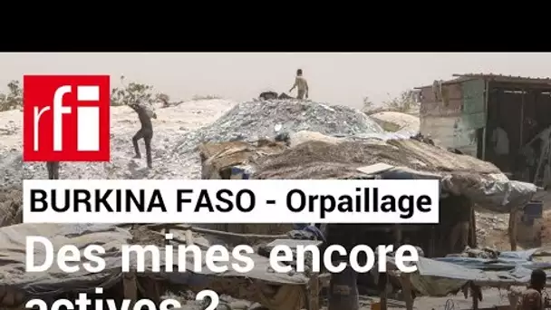 Burkina Faso : retour sur l'effondrement d'une mine d'orpaillage • RFI