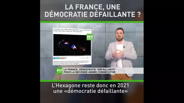 La France, une «démocratie défaillante» pour la 2e année consécutive selon l'indice de The Economist