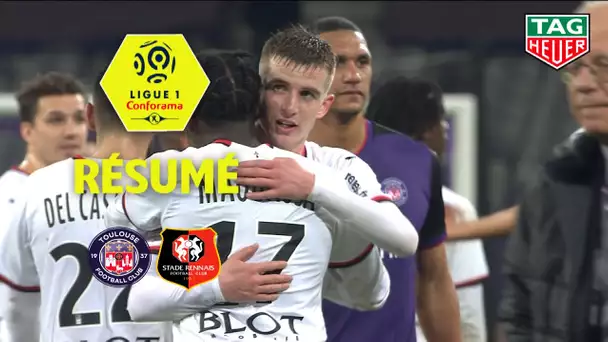 Toulouse FC - Stade Rennais FC ( 0-2 ) - Résumé - (TFC - SRFC) / 2019-20