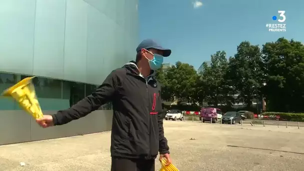 Nantes : athlétisme, reprise de l'entraînement pour une partie de l'équipe de France