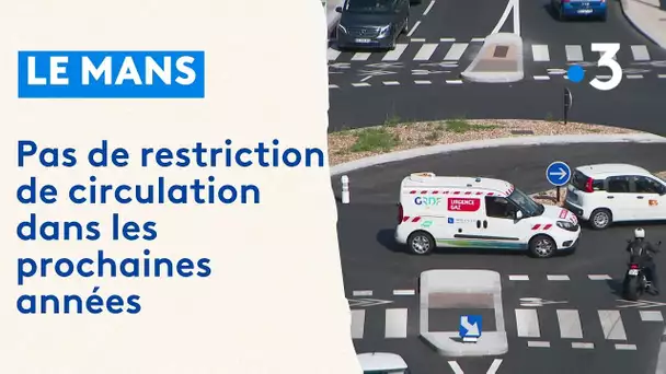 Zones à faibles émissions (ZFE). Le Mans devient un territoire de vigilance