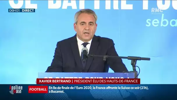 Régionales en Hauts-de-France : Xavier Bertrand trace sa route vers la présidentielle