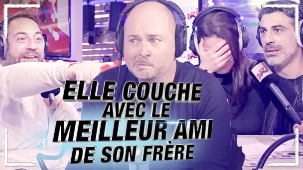 IL APPREND QUE SA SOEUR A COUCHÉ AVEC SON MEILLEUR AMI