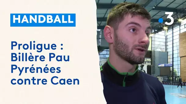 Handball, Proligue Billère Pau Pyrénées contre Caen J13