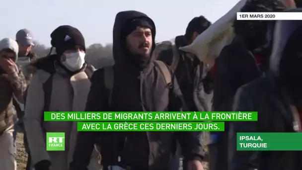 video désespoir migrants