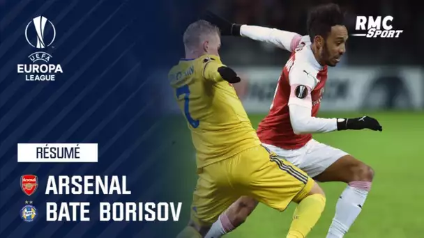 Résumé : Arsenal – Bate Borisov (3-0) - Ligue Europa