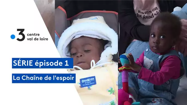 La Chaîne de l'espoir : des enfants du monde entier atteints de maladies du cœur soignés à Tours