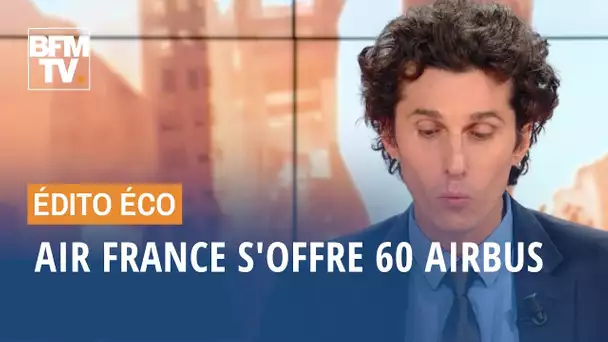 Air France s'offre 60 Airbus