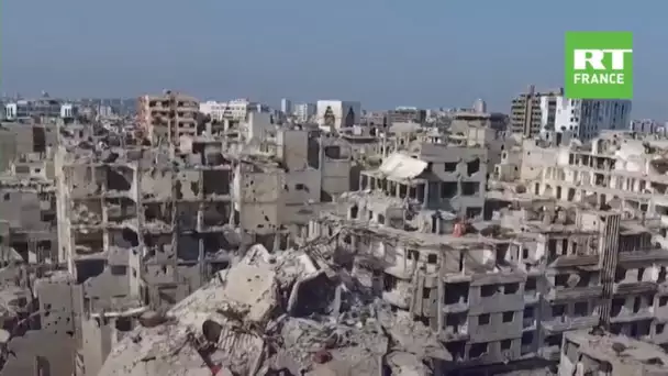 Homs : la vie reprend ses droits, dix ans après le début de la guerre