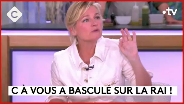 Chantal Ladesou a vaporisé le plateau de gaz hilarant - L’ABC - C à Vous - 03/05/2024