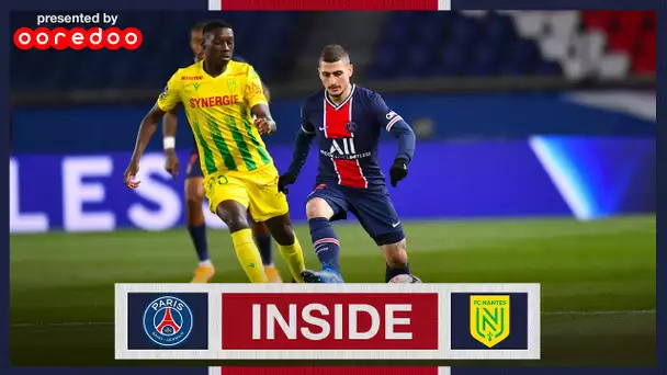 🎦🏆 [𝗜𝗡𝗦𝗜𝗗𝗘] Ligue 1 : PARIS SAINT-GERMAIN 🆚 FC NANTES