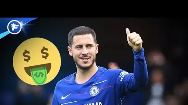 Un nouveau contrat juteux attend Eden Hazard à Chelsea | Revue de presse