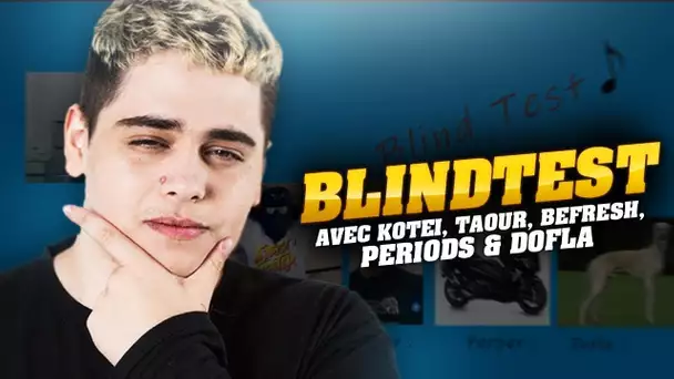 BLIND TEST IMPROVISÉ AVEC LA KAMETO CORP