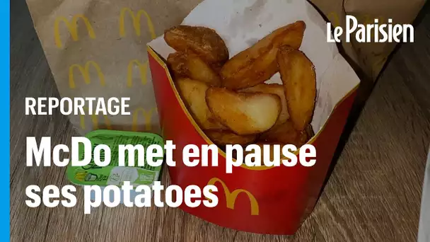 McDonald’s remplace ses potatoes… par des légumes