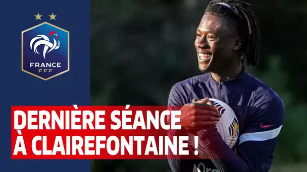Dernière séance à Clairefontaine, Equipe de France I FFF 2020
