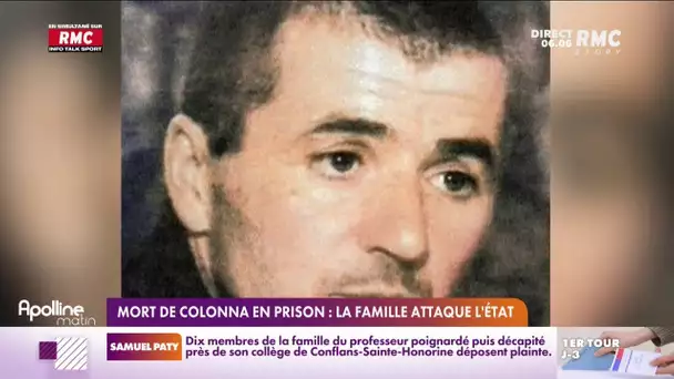 Mort d'Yvan Colonna en prison : la famille attaque l'État