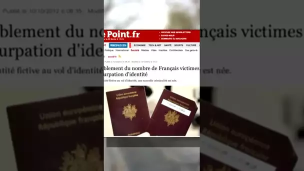 Pièces d'identité, faites gaffe à vos poches #shortsfeed