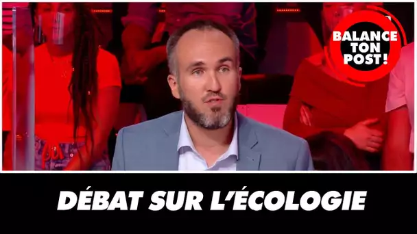 Nicolas Falempin, militant écologiste : "Notre société est en train de mourir !"
