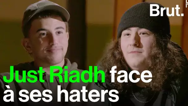 Just Riadh se confronte à ceux qui l'insultent sur les réseaux sociaux