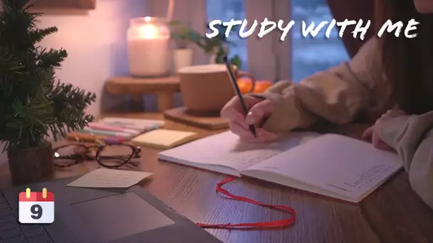 STUDY WITH ME 📖🖊️- ☀️DAY YO NIGHT🌙 pour étudier, travailler, jouer ...