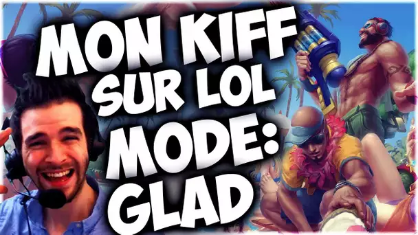 Mon Nouveau Kiff sur LoL !! Mode : Gladiateur, Le LoL BeauJeu que j&#039;aime!