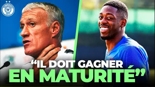 Deschamps s'exprime sur le GRAND RETOUR de Dembélé en Bleu ! - La Quotidienne #843