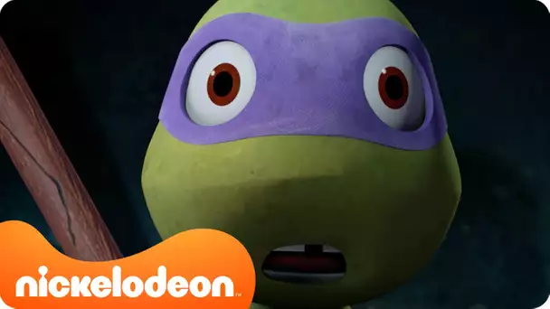 TMNT | Leo et Raph attaquent leurs frères tortues Ninja 😱 | Nickelodeon France