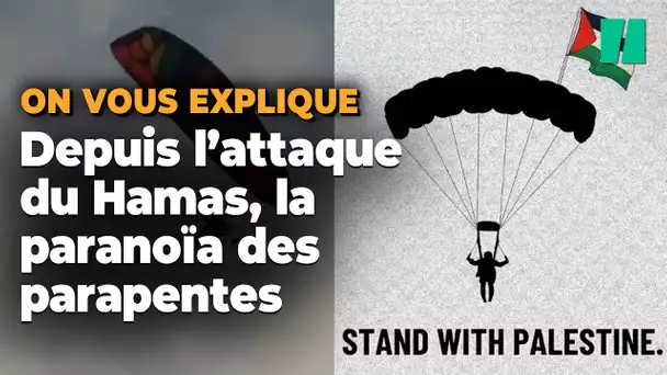 Les parapentes du Hamas entraînent une vague de paranoïa en ligne