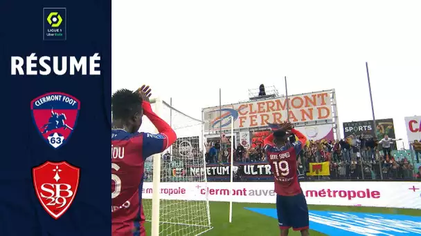 CLERMONT FOOT 63 - STADE BRESTOIS 29 (1 - 1) - Résumé - (CF63 - SB29) / 2021/2022