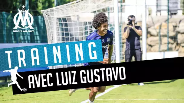 Entrainement avec Luiz Gustavo 🇧🇷