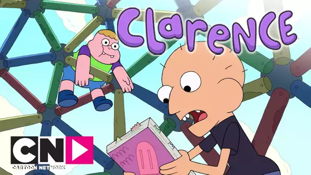Le sac à dos de Belson | Clarence | Cartoon Network