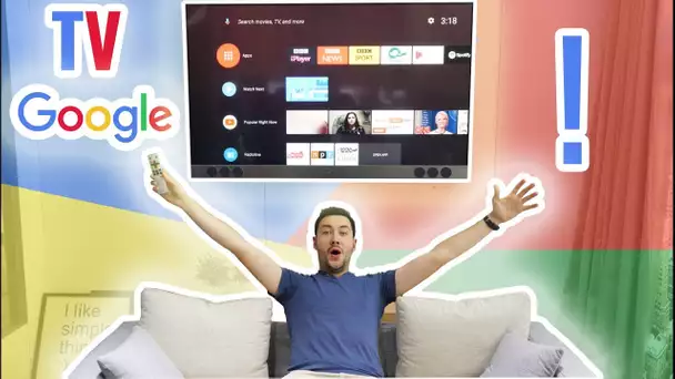 La Future TV Google Assistant ! (Exclu CES)