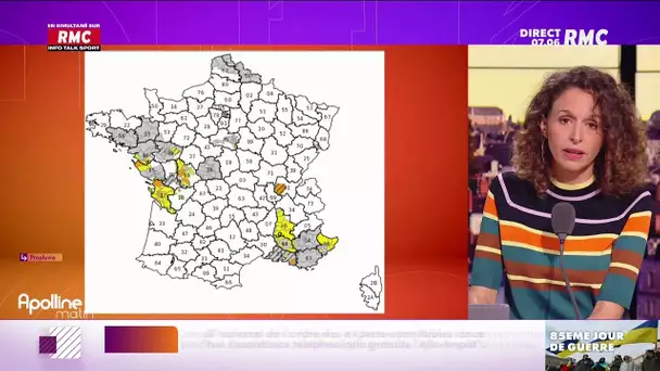 76 zones sont en alerte pénurie estivale en eau