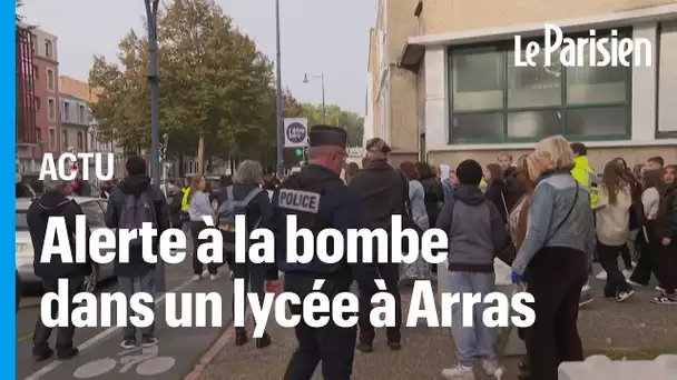 Attentat d'Arras : le lycée Gambetta évacué après une alerte à la bombe