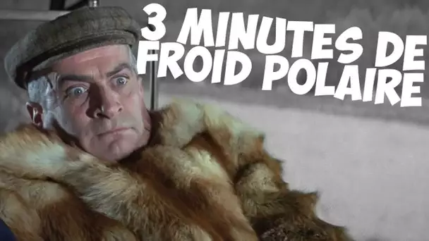 3 minutes de froid polaire avec Louis de Funès !