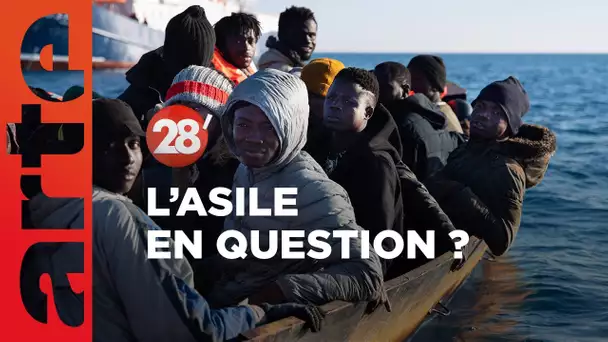 Après Annecy : faut-il réformer le droit d’asile en France et en Europe ? - 28 Minutes - ARTE