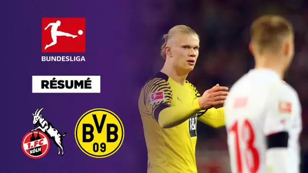 🇩🇪 Résumé - Bundesliga : Haaland muet, Dortmund frustré !