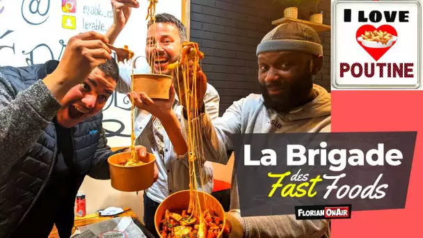 La BRIGADE teste ce FAST FOOD CANADIEN : POUTINE, HOT DOG, BURGERS, ... -   VLOG #1114