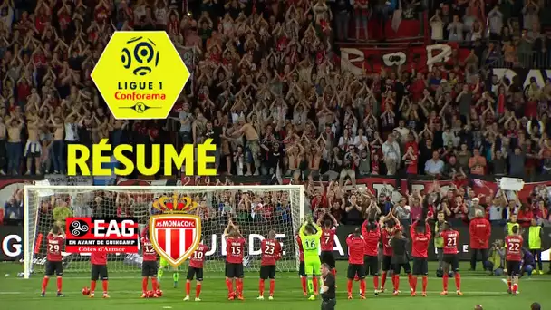 EA Guingamp - AS Monaco ( 3-1 ) - Résumé - (EAG - ASM) / 2017-18