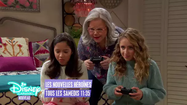 Les Nouvelles Héroïnes : Sidney au max tous les samedis à 11h35 sur Disney Channel !