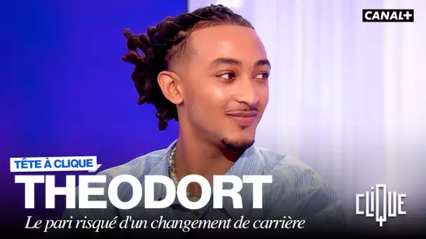 Théodort : "Je veux régaler un maximum de personnes avec ma musique" - CANAL+