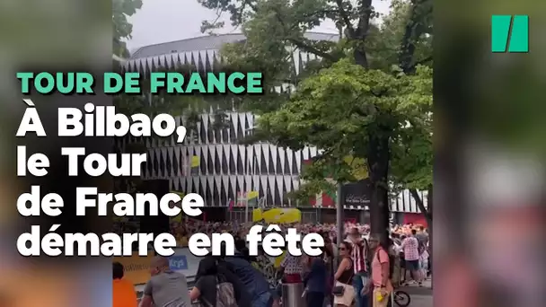 À Bilbao, le Tour de France démarre dans la fête