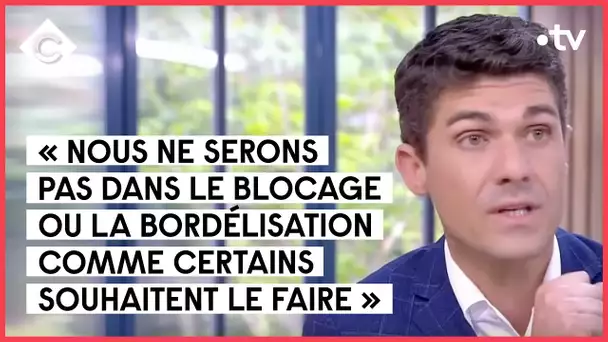 Pas de blocage des Républicains à l'Assemblée nationale - C à vous - 23/06/2022